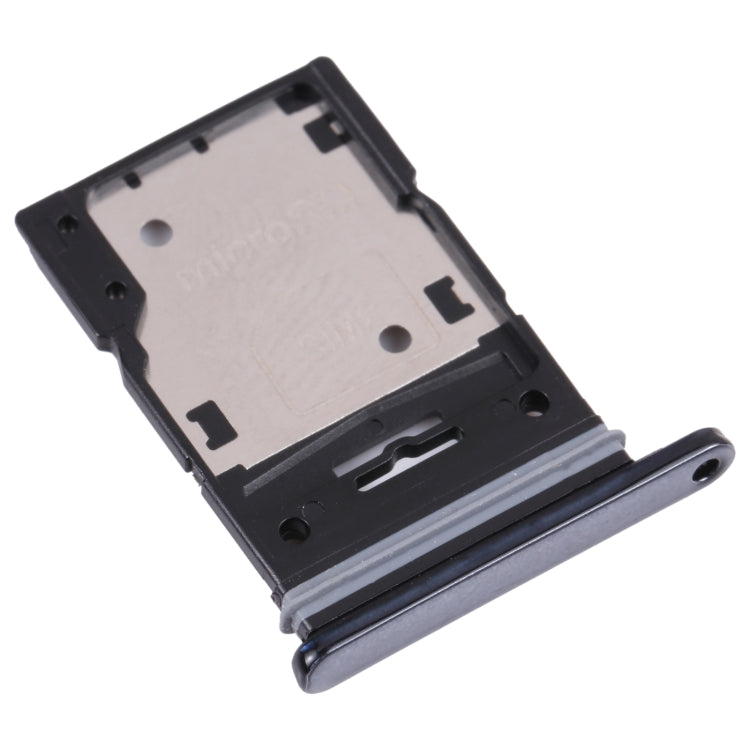 For Samsung Galaxy A53 5G SM-A536B Original SIM Card Tray + SIM Card Tray / Micro SD card tray (Black) - free shipping - PMc TechLife - Order now!