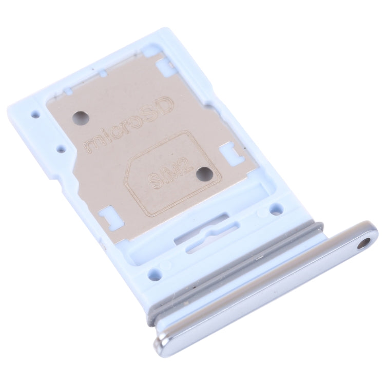 For Samsung Galaxy A53 5G SM-A536B Original SIM Card Tray + SIM Card Tray / Micro SD card tray (Blue) - free shipping - PMc TechLife - Order now!