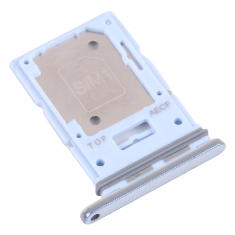 For Samsung Galaxy A53 5G SM-A536B Original SIM Card Tray + SIM Card Tray / Micro SD card tray (Blue) - free shipping - PMc TechLife - Order now!
