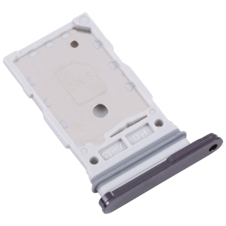 For Samsung Galaxy S22+ 5G / S22 5G / SM-S906B SM-S901B Original SIM Card Tray + SIM Card Tray (Black) - free shipping - PMc TechLife - Order now!