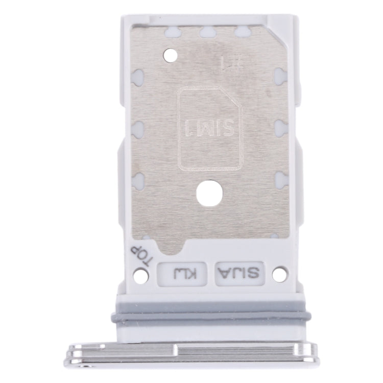 For Samsung Galaxy S22+ 5G / S22 5G / SM-S906B SM-S901B Original SIM Card Tray + SIM Card Tray (White) - free shipping - PMc TechLife - Order now!
