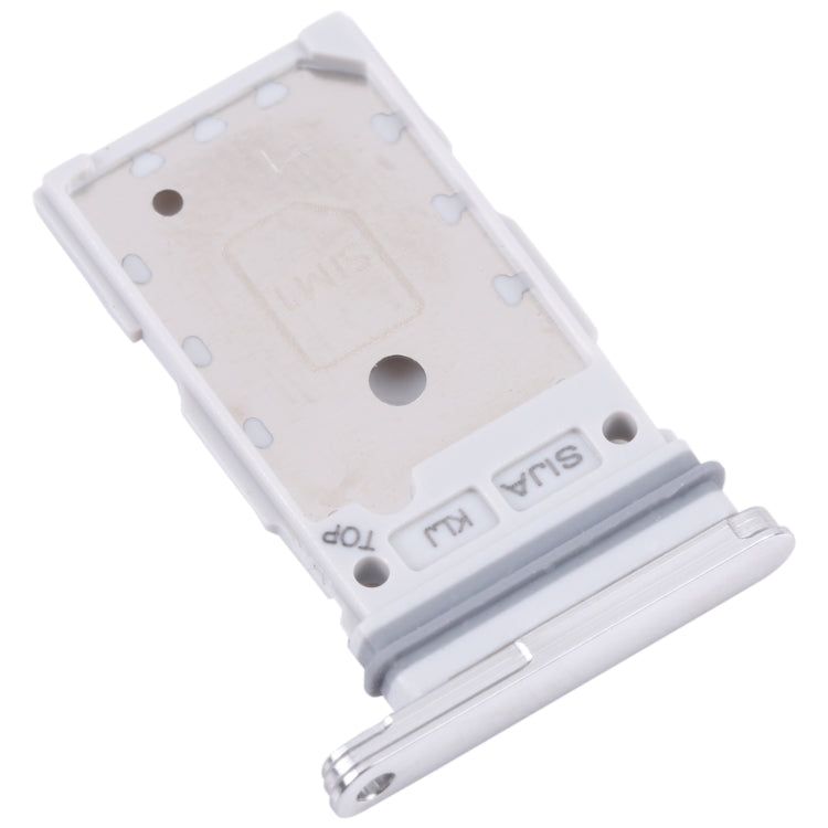 For Samsung Galaxy S22+ 5G / S22 5G / SM-S906B SM-S901B Original SIM Card Tray + SIM Card Tray (White) - free shipping - PMc TechLife - Order now!