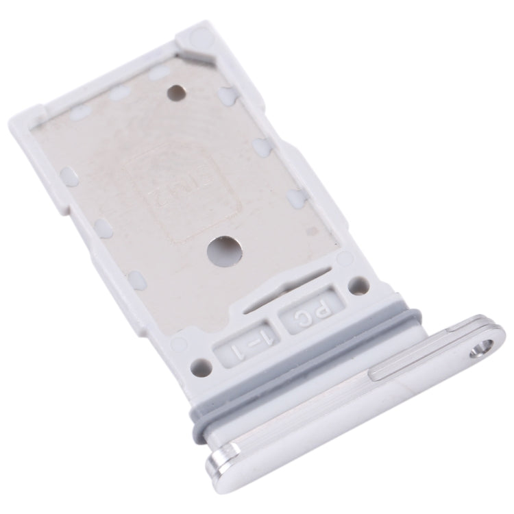 For Samsung Galaxy S22+ 5G / S22 5G / SM-S906B SM-S901B Original SIM Card Tray + SIM Card Tray (White) - free shipping - PMc TechLife - Order now!