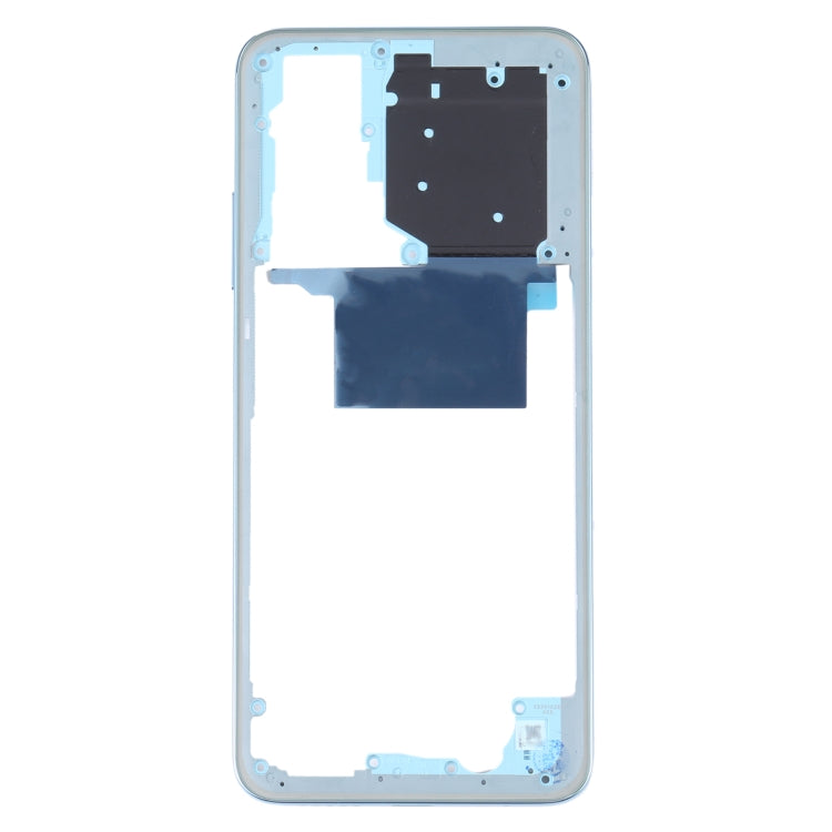Middle Frame Bezel Plate for Xiaomi Redmi Note 11/Redmi Note 11S(Baby Blue) - Frame Bezel Plate by PMC TechLife | Online Shopping South Africa | PMC TechLife | Buy Now Pay Later Mobicred