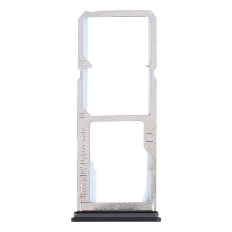 For OPPO Reno2 Z/Reno2 F  SIM Card Tray + SIM Card Tray + Micro SD card tray (Blue) - Card Socket by PMc TechLife | Online Shopping South Africa | PMc TechLife | Buy Now Pay Later Mobicred