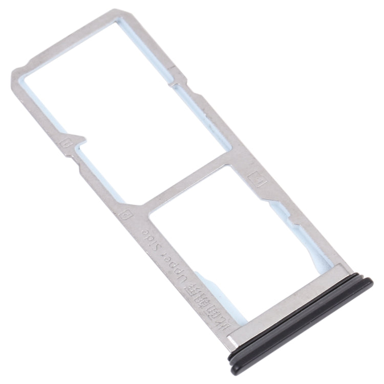 For OPPO Reno2 Z/Reno2 F  SIM Card Tray + SIM Card Tray + Micro SD card tray (Blue) - Card Socket by PMc TechLife | Online Shopping South Africa | PMc TechLife | Buy Now Pay Later Mobicred
