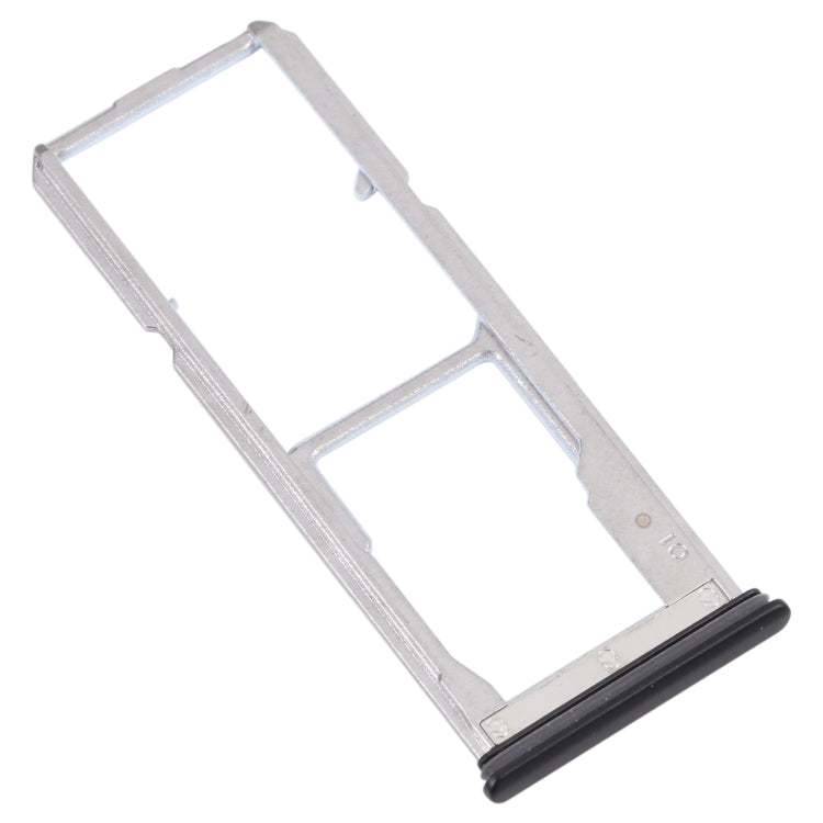 For OPPO Reno2 Z/Reno2 F  SIM Card Tray + SIM Card Tray + Micro SD card tray (Blue) - Card Socket by PMc TechLife | Online Shopping South Africa | PMc TechLife | Buy Now Pay Later Mobicred