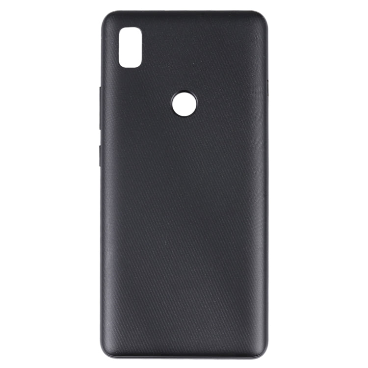 With Hole Battery Back Cover for ZTE Blade L210(Grey) - For ZTE by PMC TechLife | Online Shopping South Africa | PMC TechLife | Buy Now Pay Later Mobicred