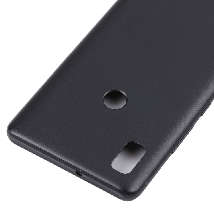 With Hole Battery Back Cover for ZTE Blade L210(Grey) - For ZTE by PMC TechLife | Online Shopping South Africa | PMC TechLife | Buy Now Pay Later Mobicred