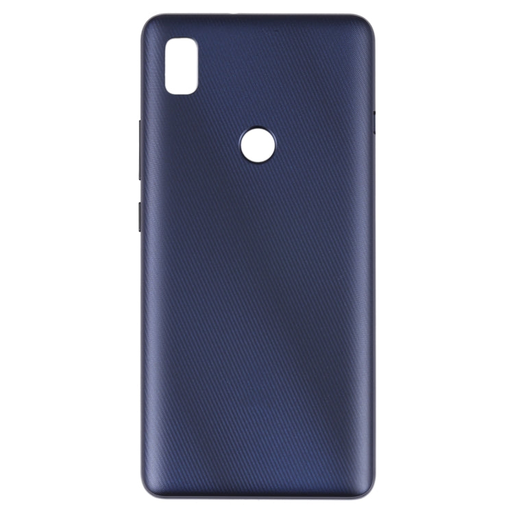 With Hole Battery Back Cover for ZTE Blade L210(Blue) - For ZTE by PMC TechLife | Online Shopping South Africa | PMC TechLife | Buy Now Pay Later Mobicred