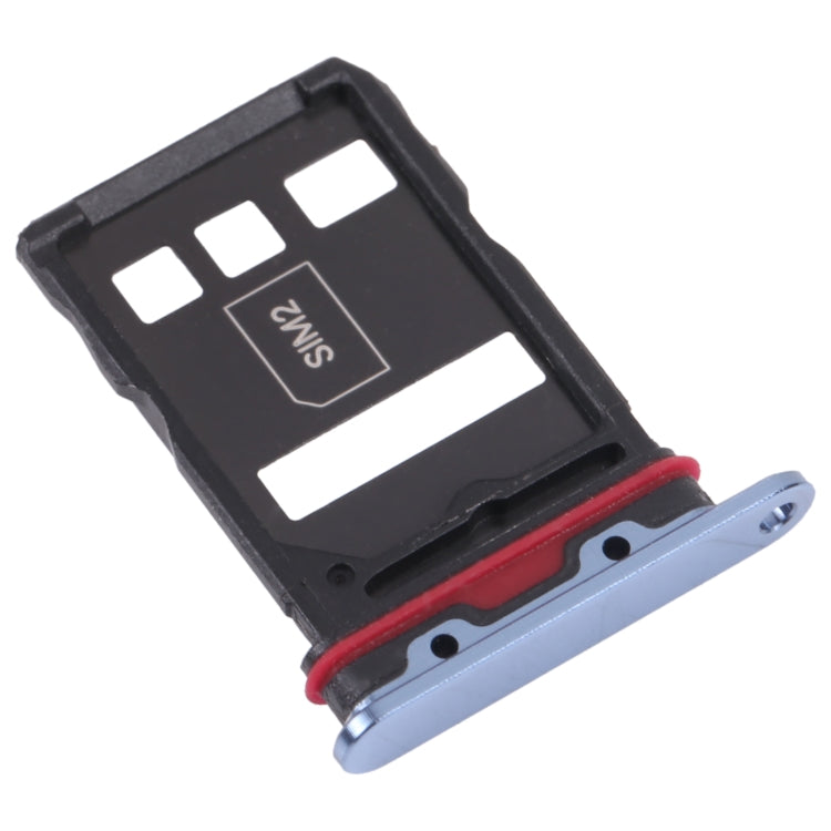 SIM Card Tray + SIM Card Tray for Honor Magic3 (Blue) - Card Socket by PMc TechLife | Online Shopping South Africa | PMc TechLife | Buy Now Pay Later Mobicred