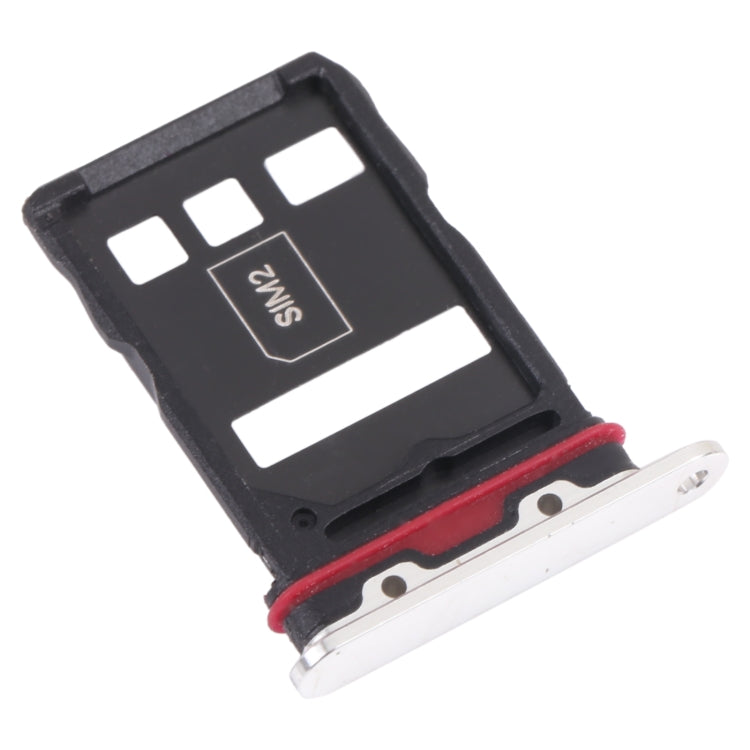 SIM Card Tray + SIM Card Tray for Honor Magic3 (Silver) - Card Socket by PMc TechLife | Online Shopping South Africa | PMc TechLife | Buy Now Pay Later Mobicred