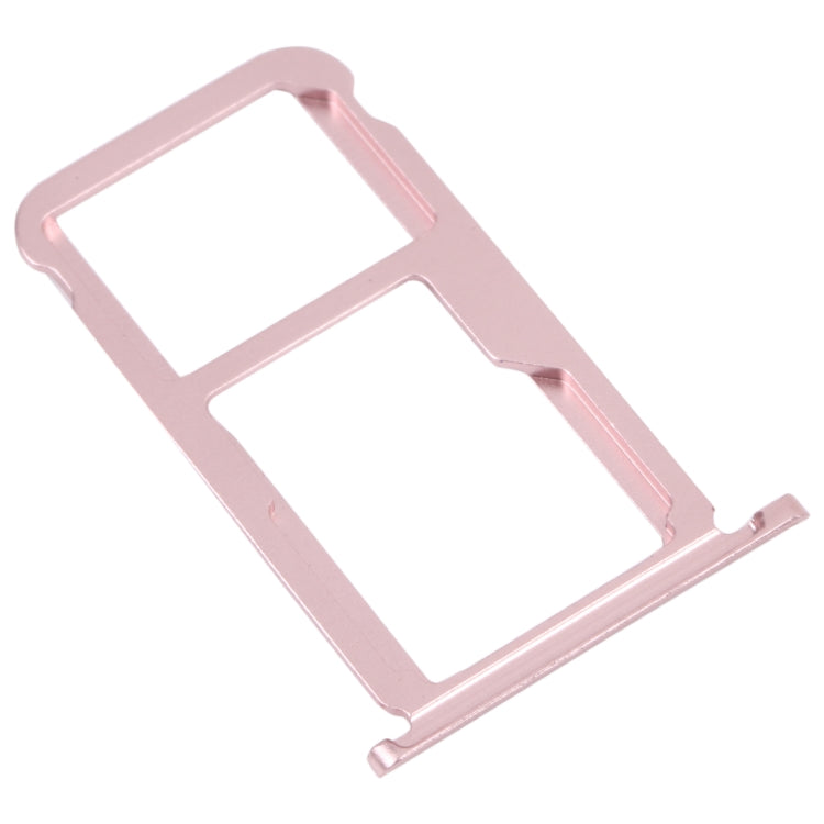 SIM Card Tray + SIM Card Tray / Micro SD Card Tray for Honor Mate 9 Lite (Pink) - Card Socket by PMc TechLife | Online Shopping South Africa | PMc TechLife | Buy Now Pay Later Mobicred