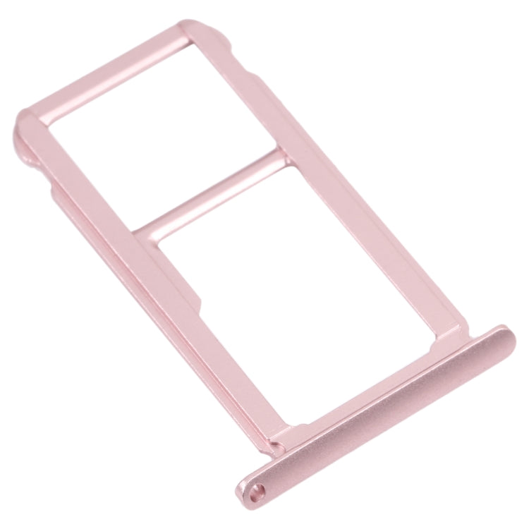 SIM Card Tray + SIM Card Tray / Micro SD Card Tray for Honor Mate 9 Lite (Pink) - Card Socket by PMc TechLife | Online Shopping South Africa | PMc TechLife | Buy Now Pay Later Mobicred
