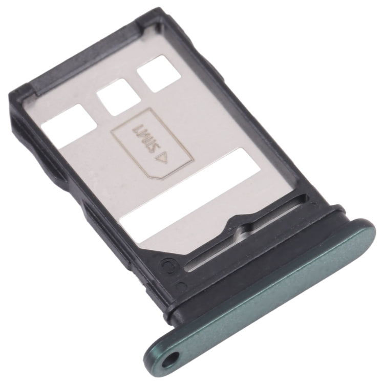 SIM Card Tray + SIM Card Tray for Huawei Nzone S7 5G (Green) - Card Socket by PMc TechLife | Online Shopping South Africa | PMc TechLife | Buy Now Pay Later Mobicred