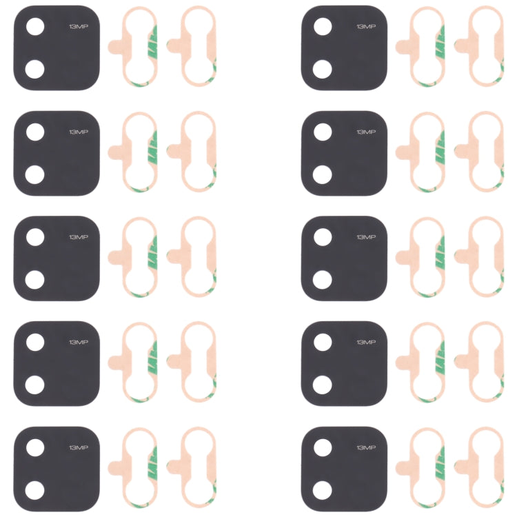 10 PCS Back Camera Lens For Xiaomi Redmi 10A 220233L2C - free shipping - PMC TechLife - Order now!