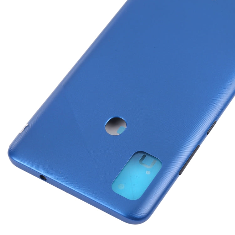 Battery Back Cover for ZTE Blade A51 2021(Blue) - For ZTE by PMC TechLife | Online Shopping South Africa | PMC TechLife | Buy Now Pay Later Mobicred