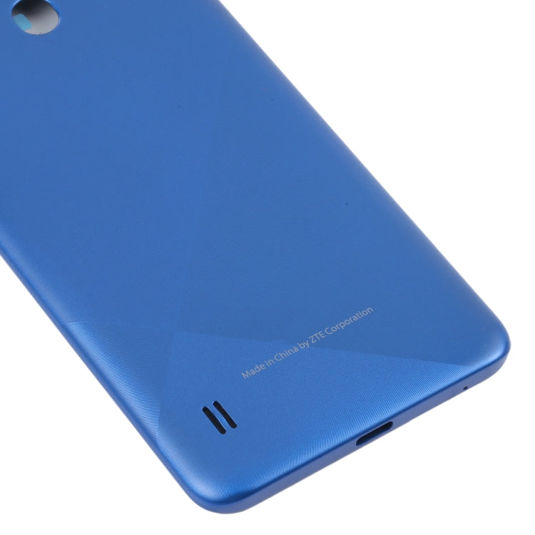Battery Back Cover for ZTE Blade A51 2021(Blue) - For ZTE by PMC TechLife | Online Shopping South Africa | PMC TechLife | Buy Now Pay Later Mobicred