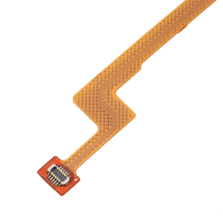 Fingerprint Sensor Flex Cable for Xiaomi Redmi K50 Pro/Redmi K50(Green) - Flex Cable by PMC TechLife | Online Shopping South Africa | PMC TechLife | Buy Now Pay Later Mobicred