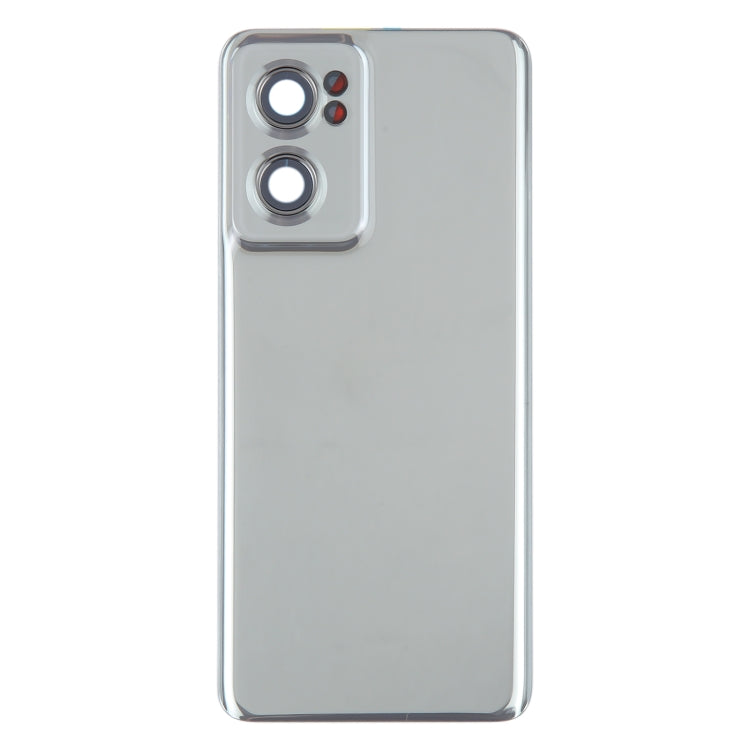 For OnePlus Nord CE 2 5G IV2201 Battery Back Cover(Silver) - free shipping - PMC TechLife - Order now!