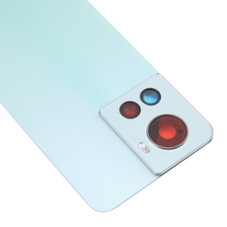 For OnePlus Ace PGKM10 Battery Back Cover (White) - Back Cover by PMC TechLife | Online Shopping South Africa | PMC TechLife | Buy Now Pay Later Mobicred