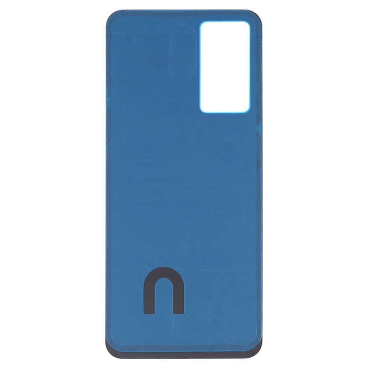 For vivo Y75 4G 2022/V23e Glass Battery Back Cover (Gold) - Back Cover by PMC TechLife | Online Shopping South Africa | PMC TechLife | Buy Now Pay Later Mobicred