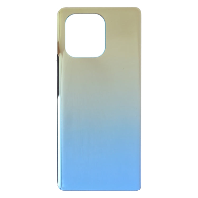 Battery Back Cover for Honor 60 SE(Silver) - Back Cover by PMC TechLife | Online Shopping South Africa | PMC TechLife | Buy Now Pay Later Mobicred