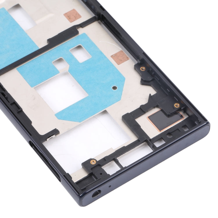 Middle Frame Bezel Plate for Sony Xperia X Compact (Black) - free shipping - PMC TechLife - Order now!