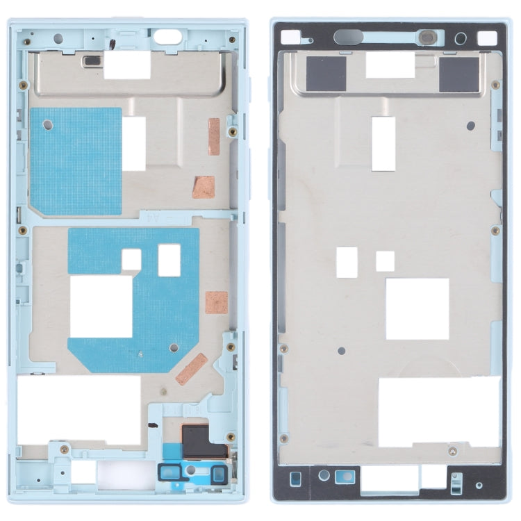 Middle Frame Bezel Plate for Sony Xperia X Compact (Blue) - free shipping - PMC TechLife - Order now!