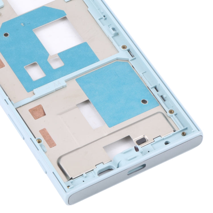 Middle Frame Bezel Plate for Sony Xperia X Compact (Blue) - free shipping - PMC TechLife - Order now!