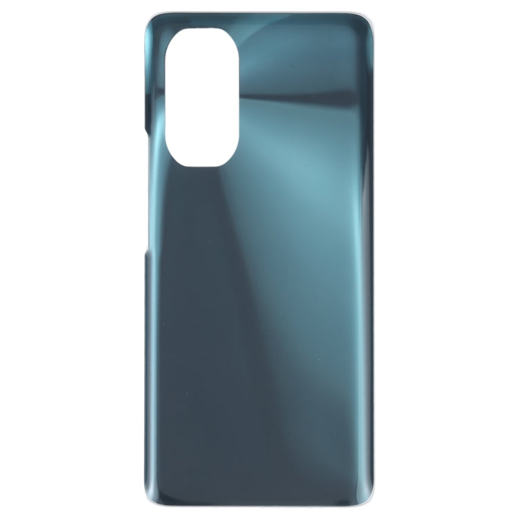 For Honor 50 Pro Battery Back Cover(Cyan) - Back Cover by PMc TechLife | Online Shopping South Africa | PMc TechLife | Buy Now Pay Later Mobicred