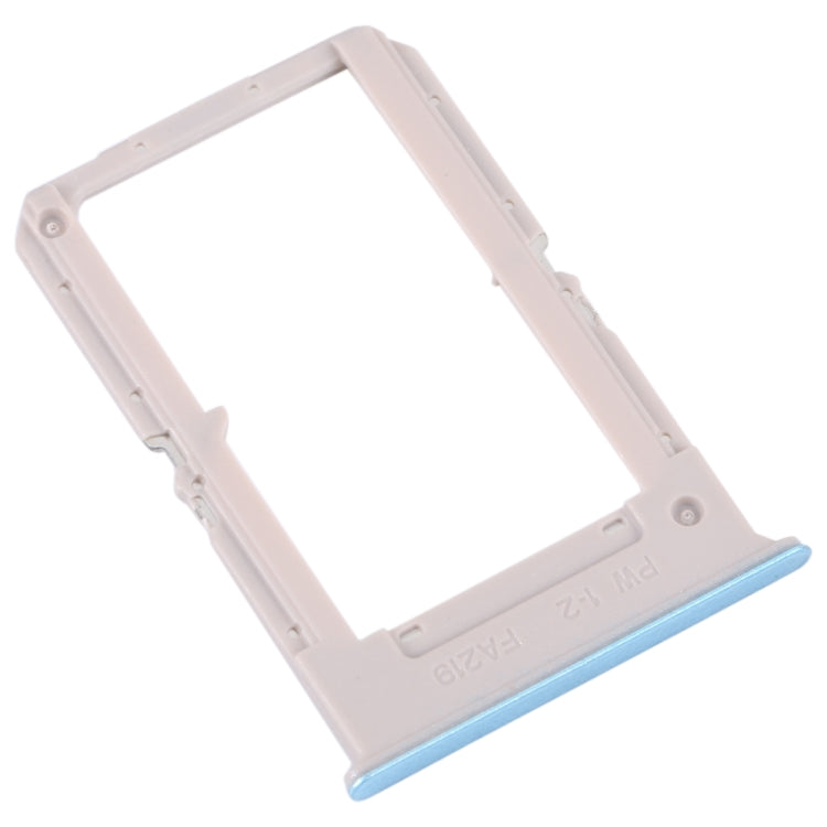 For OPPO A72 4G / A92 4G SIM Card Tray + SIM Card Tray (Blue) - Card Socket by PMc TechLife | Online Shopping South Africa | PMc TechLife | Buy Now Pay Later Mobicred