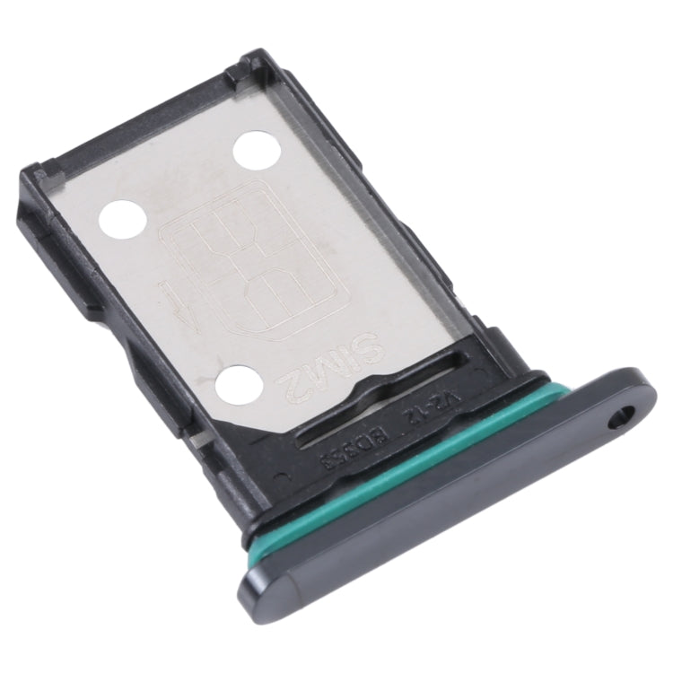 For OPPO Reno5 Pro 5G SIM Card Tray + SIM Card Tray (Black) - Card Socket by PMc TechLife | Online Shopping South Africa | PMc TechLife | Buy Now Pay Later Mobicred