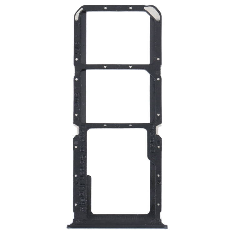 For OPPO A93s 5G SIM Card Tray + SIM Card Tray + Micro SD Card Tray (Grey) - free shipping - PMc TechLife - Order now!