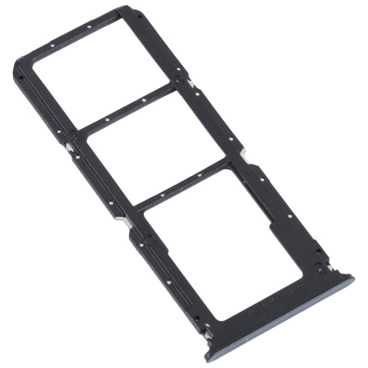For OPPO A93s 5G SIM Card Tray + SIM Card Tray + Micro SD Card Tray (Grey) - free shipping - PMc TechLife - Order now!