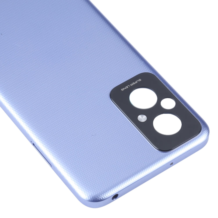 For Xiaomi Redmi 11 Prime Original Battery Back Cover(Purple) - Back Cover by PMC TechLife | Online Shopping South Africa | PMC TechLife