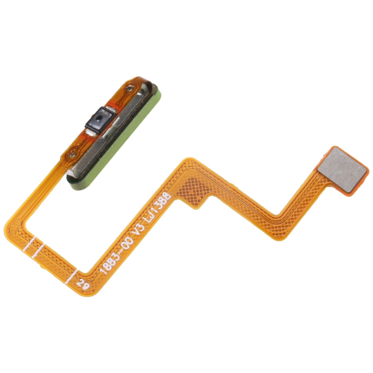 For Xiaomi Redmi Note 11 Pro China 5G / 11i 5G / 11i HyperCharge 5G / Redmi Note 11 Pro+ 5G Original Fingerprint Sensor Flex Cable (Green) - Flex Cable by PMC TechLife | Online Shopping South Africa | PMC TechLife
