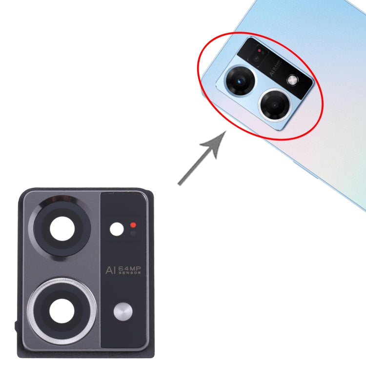 For OPPO F21s Pro Original Camera Lens Cover (Black) - Camera Series by PMC TechLife | Online Shopping South Africa | PMC TechLife