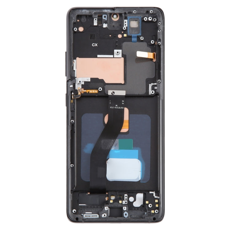 OLED LCD Screen For Samsung Galaxy S21 Ultra 5G SM-G998B Digitizer Full Assembly with Frame, Display Size: 6.78 inch(Black) - free shipping - PMc TechLife - Order now!