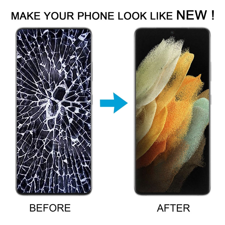 OLED LCD Screen For Samsung Galaxy S21 Ultra 5G SM-G998B Digitizer Full Assembly with Frame, Display Size: 6.78 inch(Black) - free shipping - PMc TechLife - Order now!