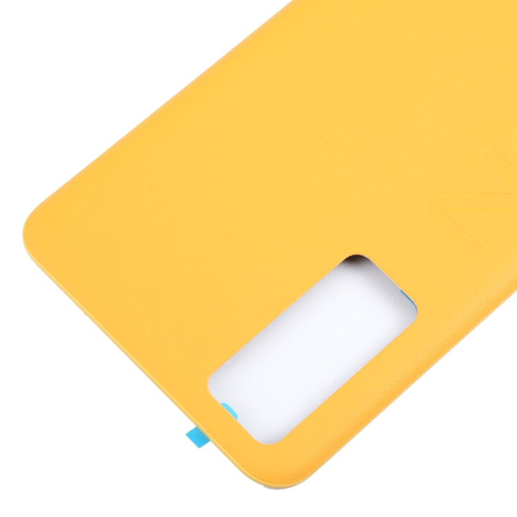 For ZTE Axon 20 5G Extreme Battery Back Cover(Orange) - For ZTE by PMC TechLife | Online Shopping South Africa | PMC TechLife