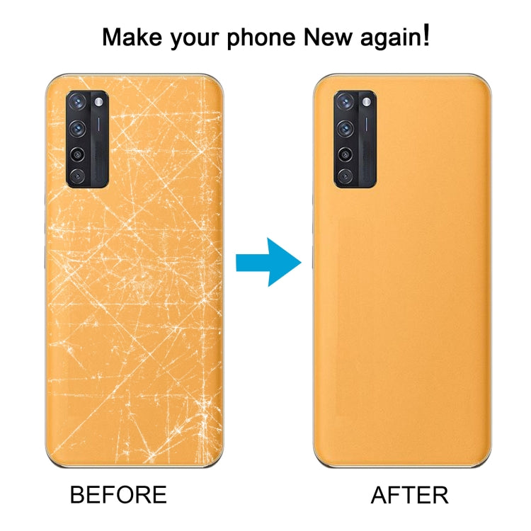 For ZTE Axon 20 5G Extreme Battery Back Cover(Orange) - For ZTE by PMC TechLife | Online Shopping South Africa | PMC TechLife