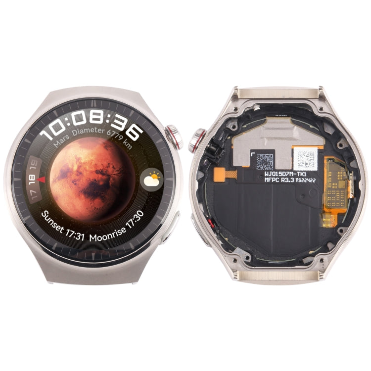 For Huawei Watch 4 Pro Original LCD Screen and Digitizer Full Assembly With Frame (Silver) - For Huawei by PMC TechLife | Online Shopping South Africa | PMC TechLife