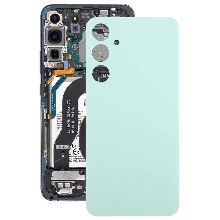 For Samsung Galaxy S23 FE SM-S711B Battery Back Cover(Green) - free shipping - PMc TechLife - Order now!