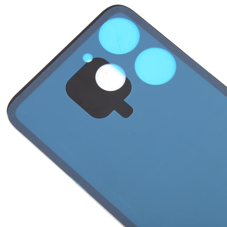 For Xiaomi Redmi 12 4G OEM Glass Material Battery Back Cover(Black) - Back Cover by PMc TechLife | Online Shopping South Africa | PMc TechLife | Buy Now Pay Later Mobicred