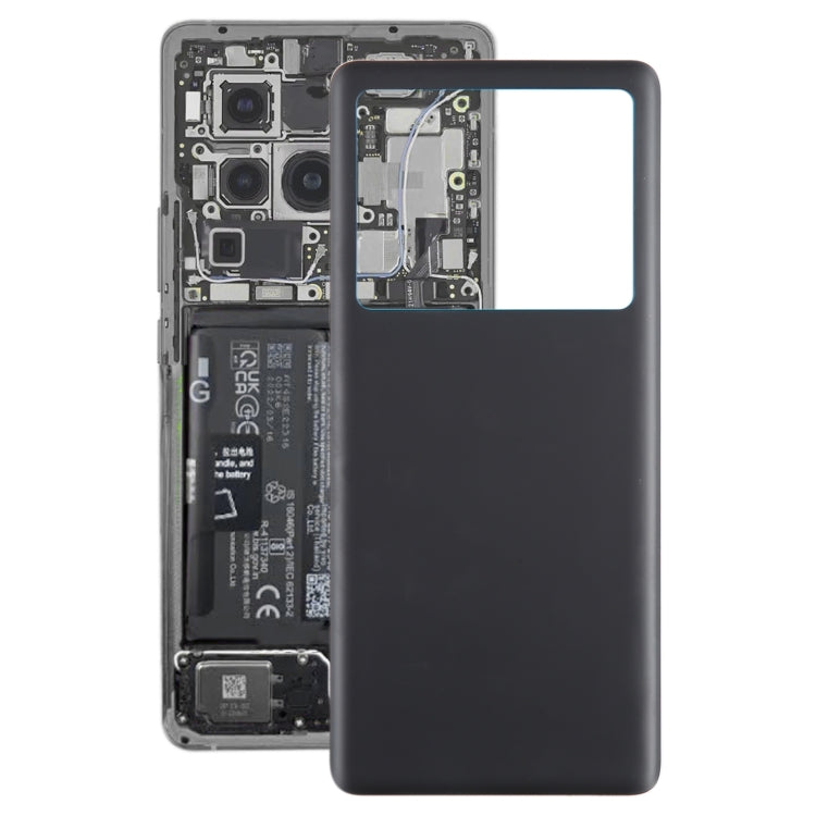 For vivo X80 OEM Glass Material Battery Back Cover(Black) - free shipping - PMC TechLife - Order now!