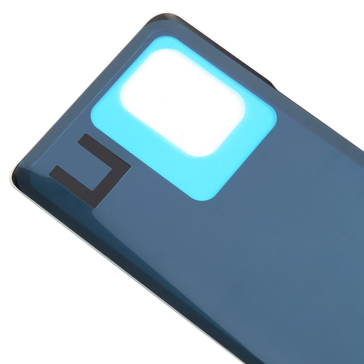 For vivo S16 OEM Glass Material Battery Back Cover(Black) - Back Cover by PMC TechLife | Online Shopping South Africa | PMC TechLife | Buy Now Pay Later Mobicred