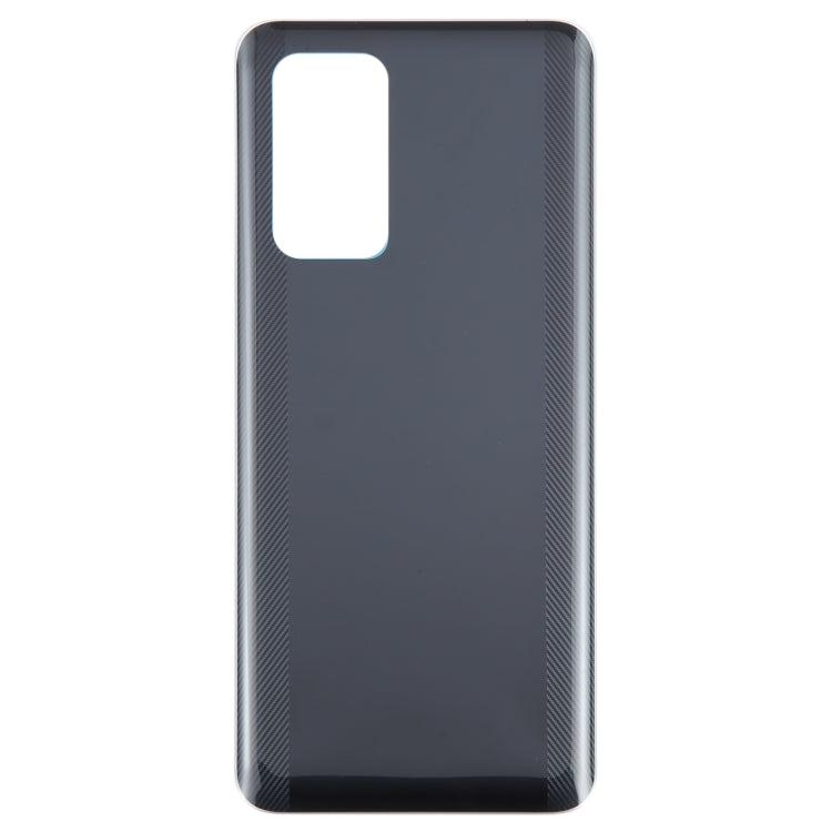 For Xiaomi Poco F5 Pro OEM Glass Material Battery Back Cover(Black) - Back Cover by PMC TechLife | Online Shopping South Africa | PMC TechLife | Buy Now Pay Later Mobicred