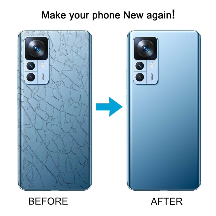 For Xiaomi 12T OEM Glass Material Battery Back Cover(Green) - Back Cover by PMC TechLife | Online Shopping South Africa | PMC TechLife | Buy Now Pay Later Mobicred