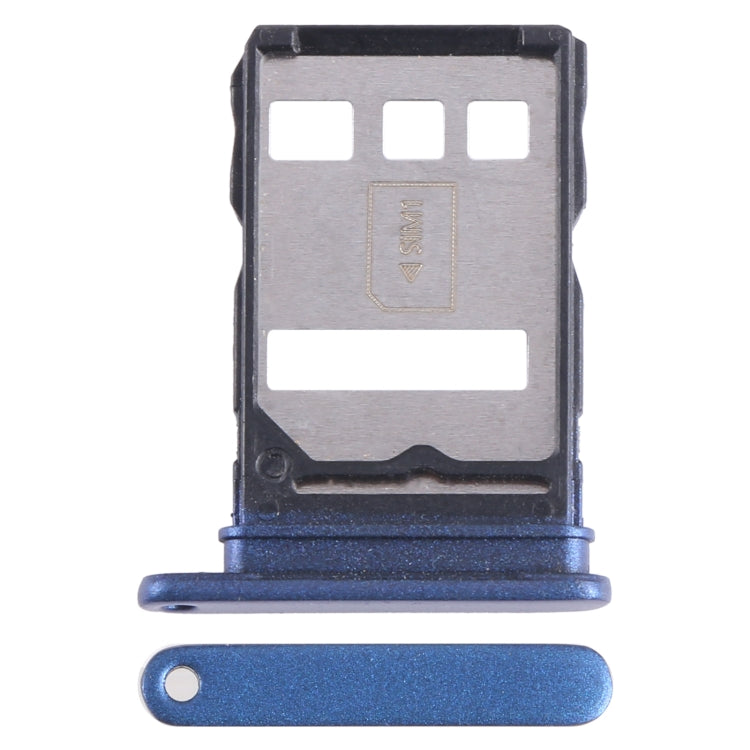 For Huawei Maimang 10 SIM Card Tray (Blue) - Card Socket by PMc TechLife | Online Shopping South Africa | PMc TechLife | Buy Now Pay Later Mobicred